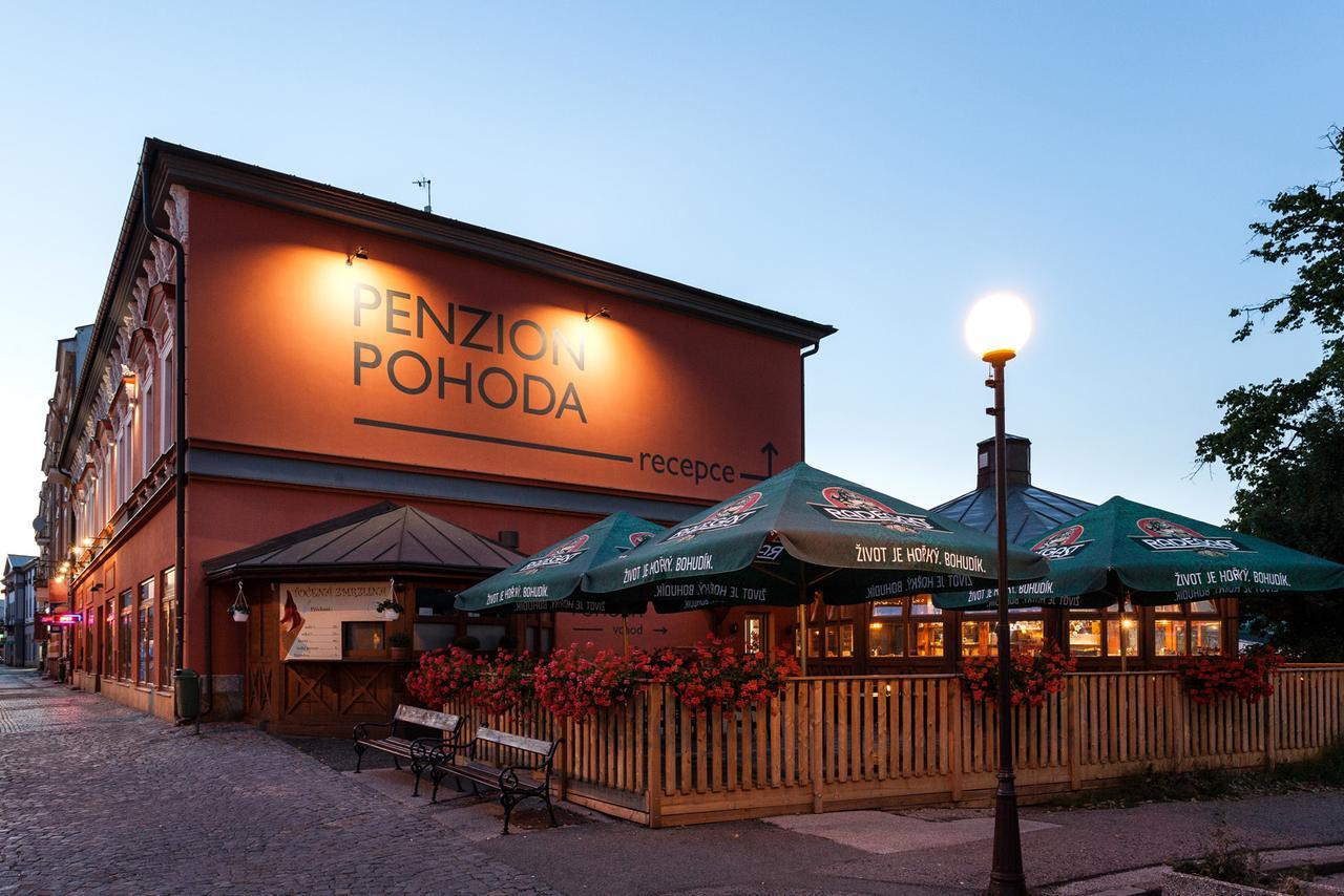 Penzion Pohoda Trutnov Exterior photo